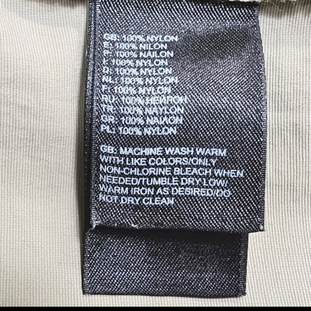 The North Face Men's Brown Cargo Shorts Sz 38 Outdoors Fishing Hiking 100% Nylon